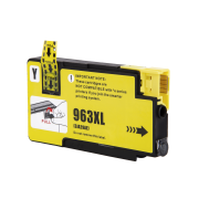 Compatibel met HP 963XLY / 27.5ml Inkt Geel (Inktcartridges)