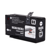 Compatibel met HP 963XLBK / 50ml Inkt Zwart (Inktcartridges)