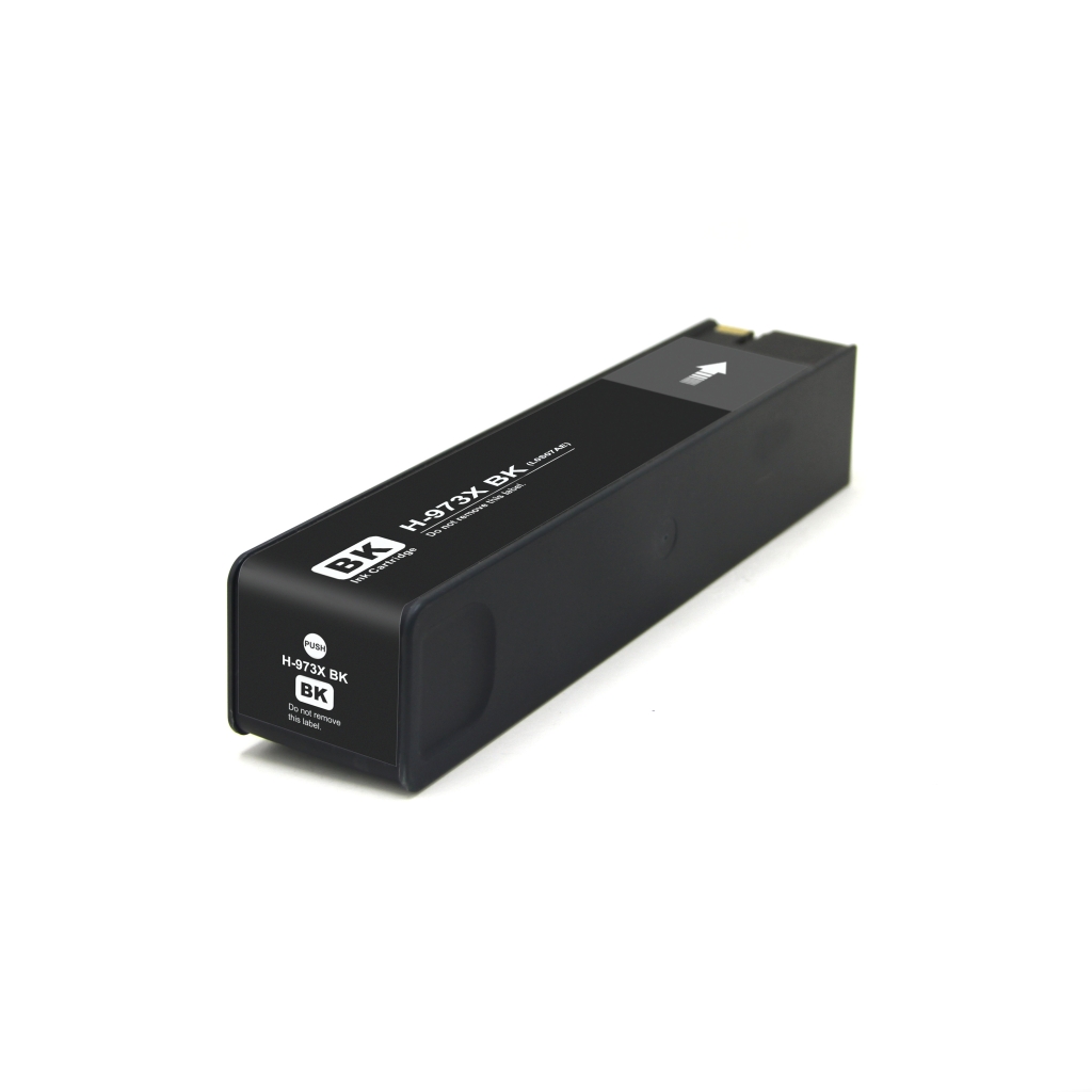 Compatibel met HP 973X / 260ml Inkt Zwart (Inktcartridges)