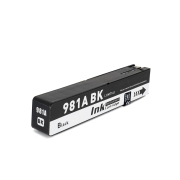 Compatibel met HP 981A BK / 160ml Inkt Zwart (Inktcartridges)