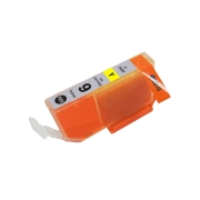 Compatibel met Canon PGI-9Y / 15ml Inkt Geel (Inktcartridges)