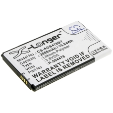 Compatibele batterijvervanging voor Adt P-504478