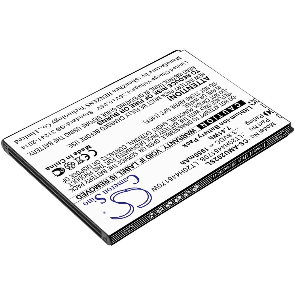 Mobile Phone Battery AT&T CS-AMU202SL