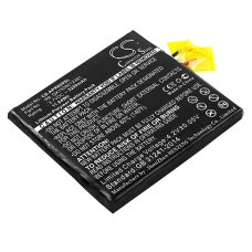 Compatibele batterijvervanging voor Aspera BW-02H,QX1508012381,R6