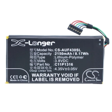 Compatibele batterijvervanging voor Asus C11P1316