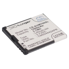 Compatibele batterijvervanging voor Voca CM504442APR