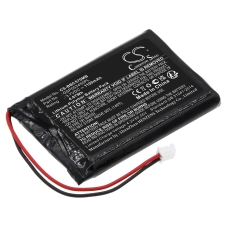 Compatibele batterijvervanging voor Babyalarm GSP053450PL