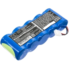 Compatibele batterijvervanging voor Nonin 5108,58522B1,AS35108,B11509,OM11509