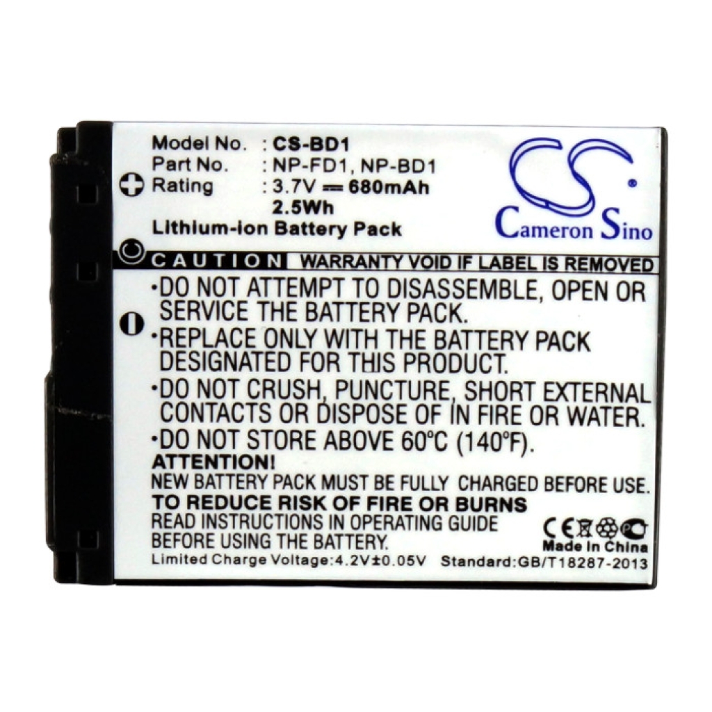 Batteries Camera Battery CS-BD1