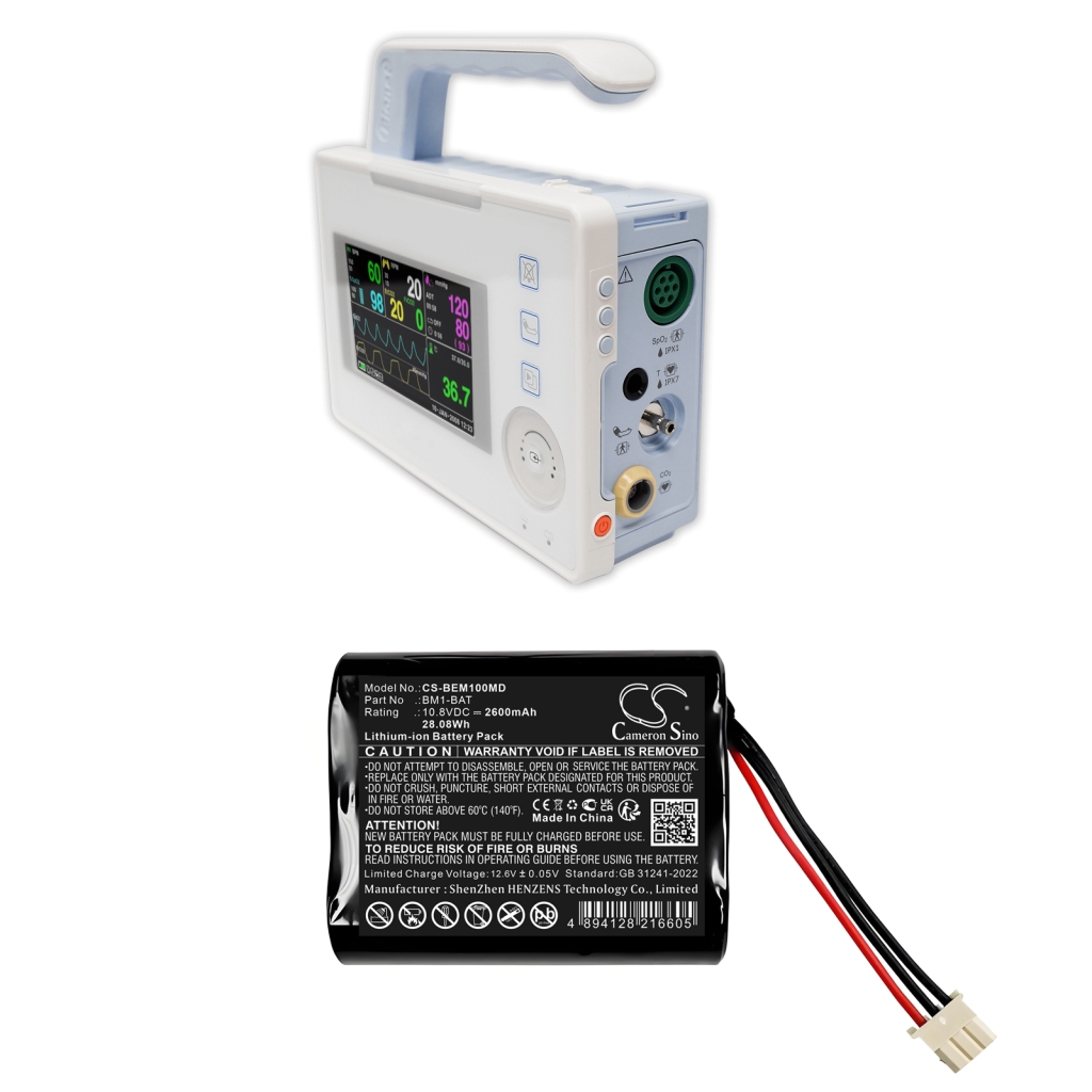 Medical Battery Bionet CS-BEM100MD