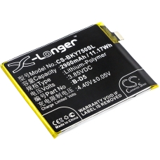 Compatibele batterijvervanging voor Vivo B-D5