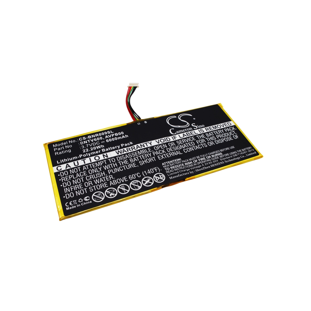 Tablet batterijen Barnes 