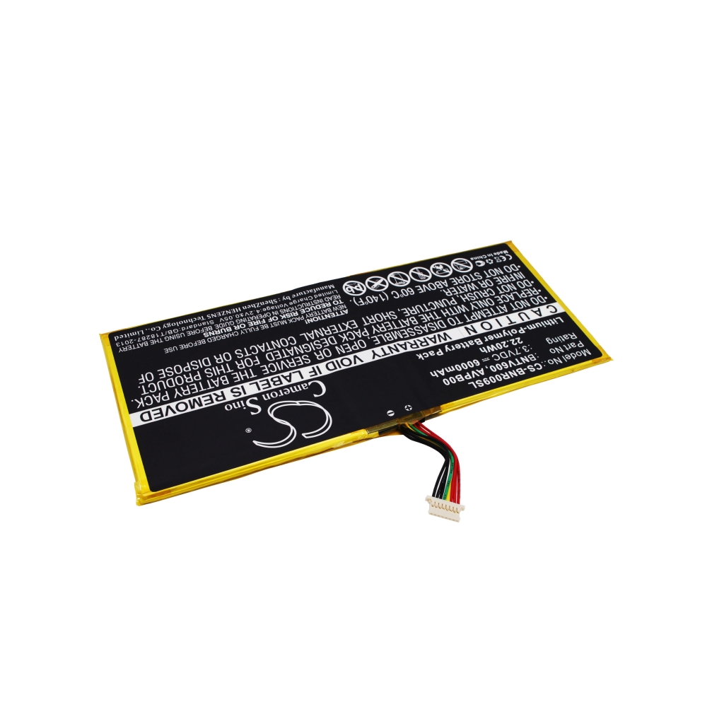 Tablet batterijen Barnes 