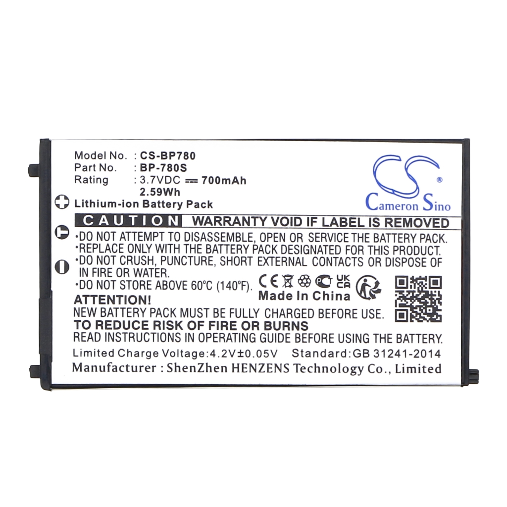 Battery Replaces BP-780S