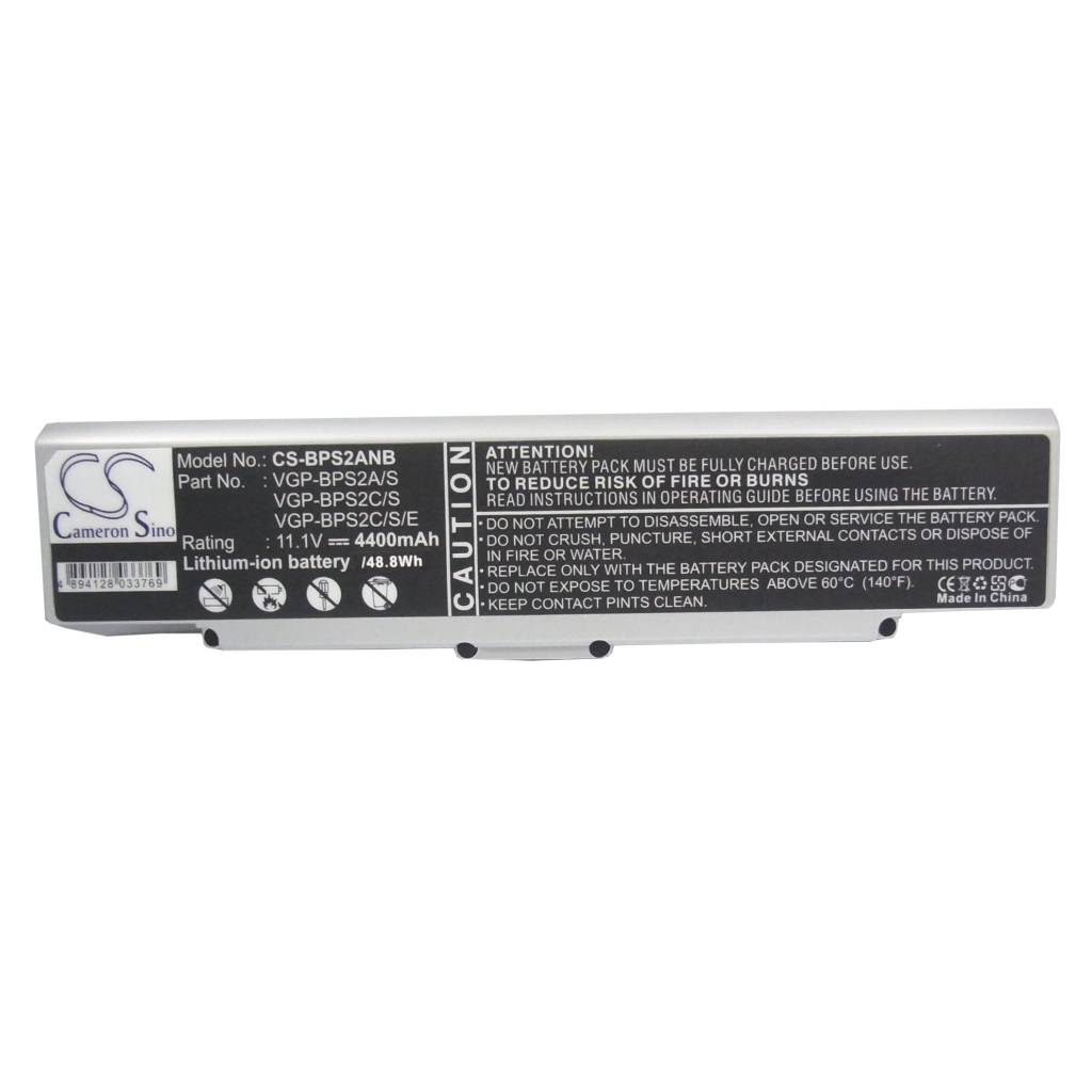 Notebook battery Sony VAIO VGN-N51B