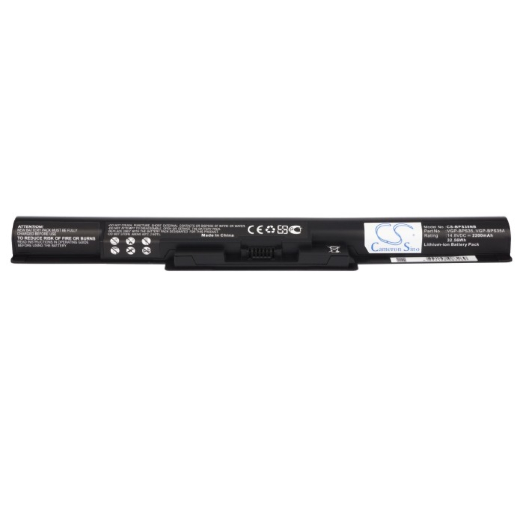 Notebook battery Sony SVF14A17CXS
