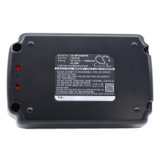 Compatibele batterijvervanging voor Black & decker LBX1540,LBX1540-2,LBX2040,LBX254,LBX2540...