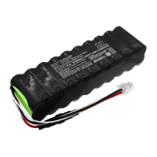 Compatibele batterijvervanging voor B.braun 20HRLR17/50-1,20S-1P,M0430060002