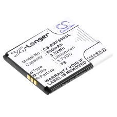 Compatibele batterijvervanging voor Brondi F6