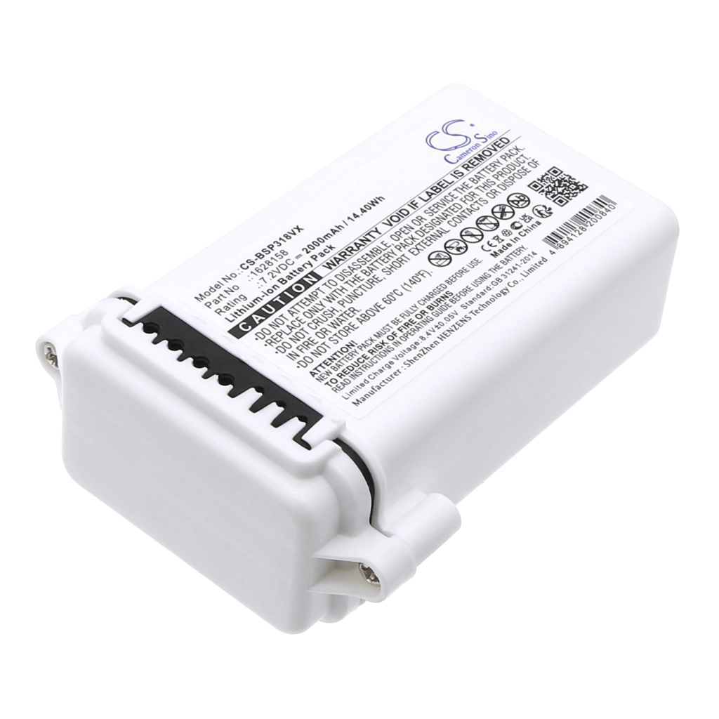 Batterijen voor stofzuigers Bissell CS-BSP318VX