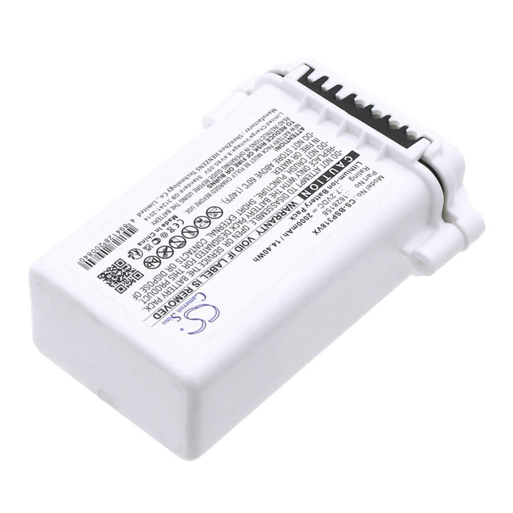 Batterijen voor stofzuigers Bissell CS-BSP318VX