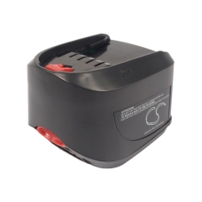 Compatibele batterijvervanging voor BOSCH 1 600 A00 DD7,1 600 Z00 000,1 607 A35,1600A00DD7,2 607 335 040...
