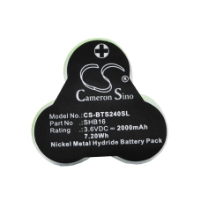 Compatibele batterijvervanging voor Babyliss SHB16