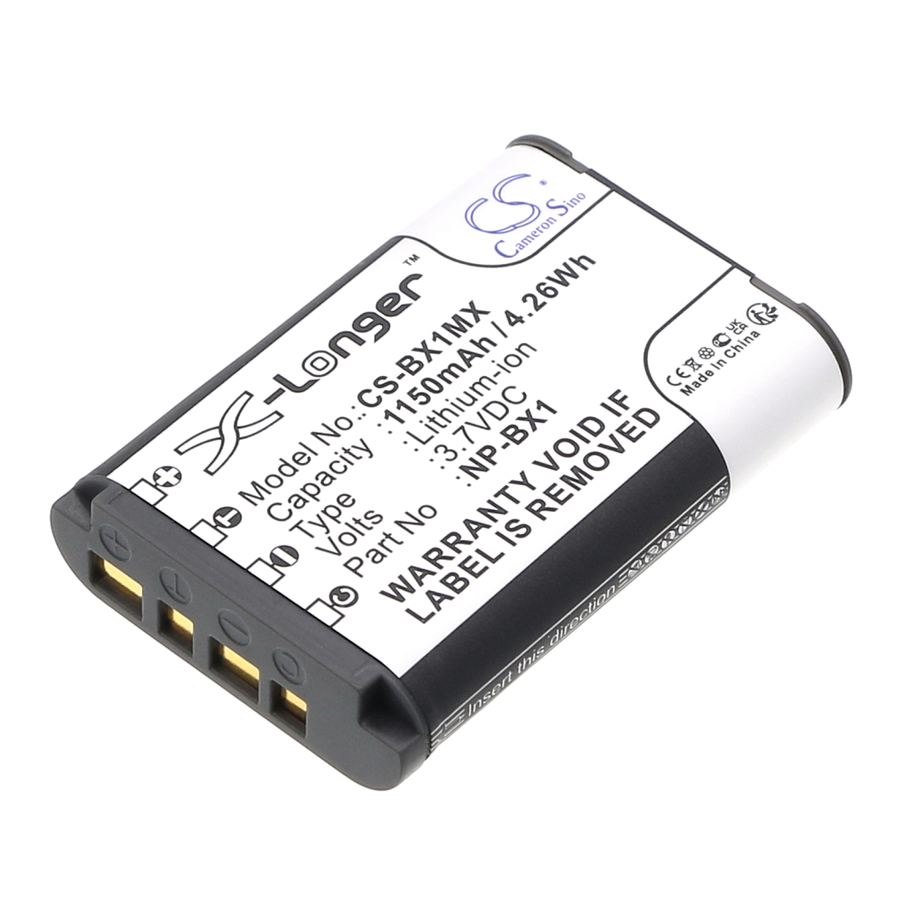 Battery Replaces NP-BX1