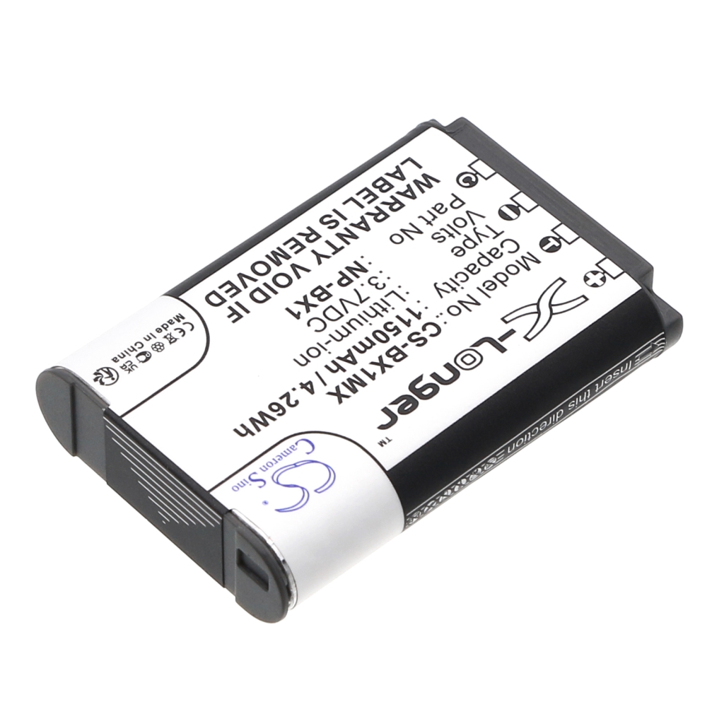 Battery Replaces NP-BX1