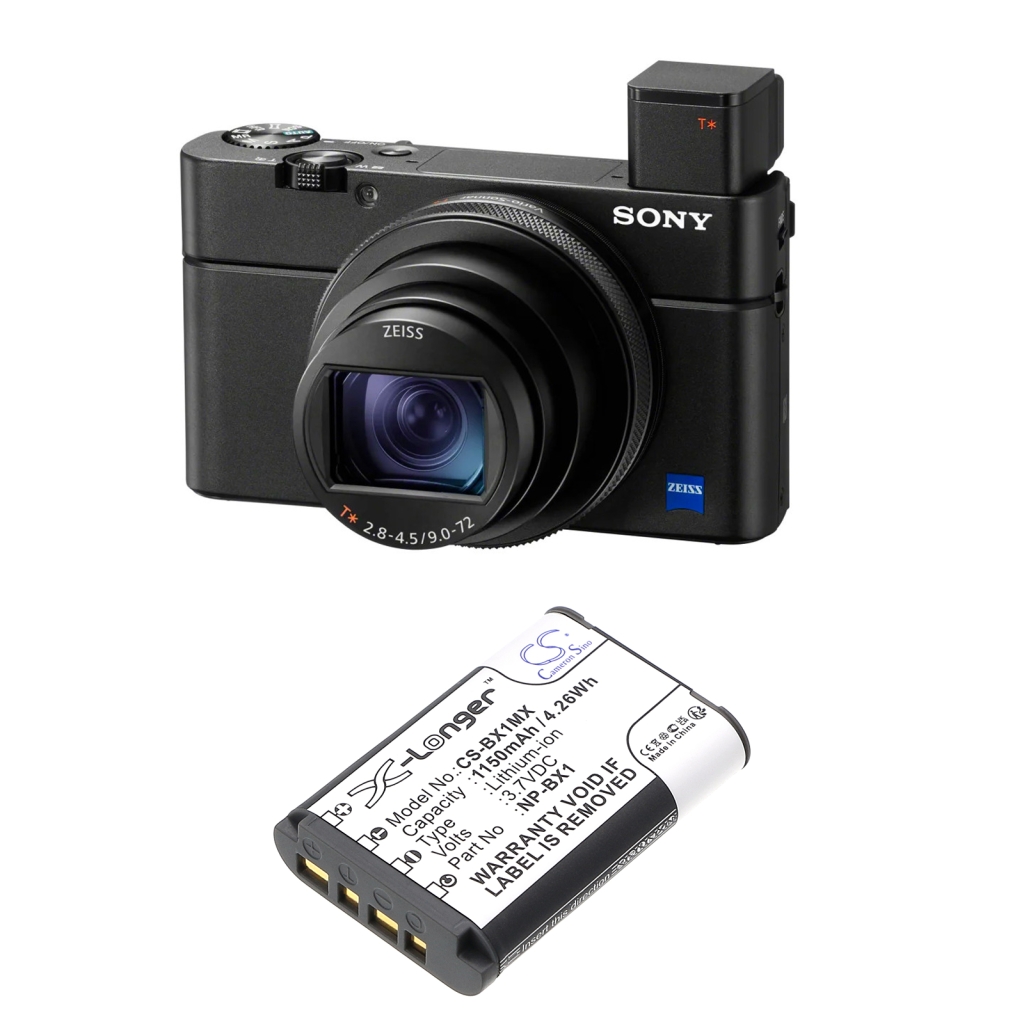 Battery Replaces NP-BX1