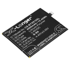 Compatibele batterijvervanging voor BBK B-B8