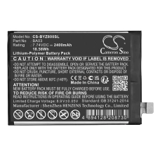 Compatibele batterijvervanging voor Vivo BA03