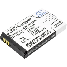 Compatibele batterijvervanging voor CAT UP073450AL