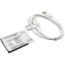 Compatibele vervanging voor LG BL-54SG,BL-54SH,EAC62018209,EAC62018301