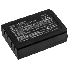 Compatibele batterijvervanging voor Peaktech PT603450-2S,VPC-BATT