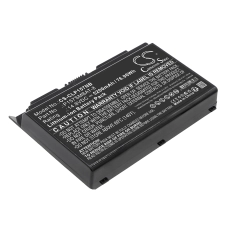 Compatibele batterijvervanging voor Schenker 6-87-P157S-4272,6-87-P157S-4273,P157SMBAT-8