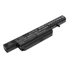 Compatibele batterijvervanging voor CLEVO 6-87-W15ES-4V4,6-87-W15ES-4YP,VNB142,W240BAT-6,W240BUBAT-3...