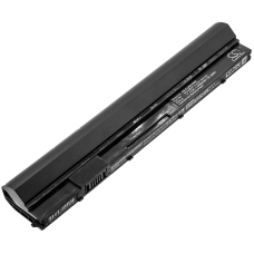 Compatibele batterijvervanging voor CLEVO 6-87-W510S,6-87-W510S-4291,6-87-W510S-4292,6-87-W510S-42F1,6-87-W510S-42F2...