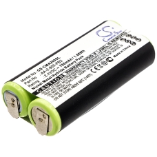 Compatibele batterijvervanging voor Clarisonic AA-2-900-PB3