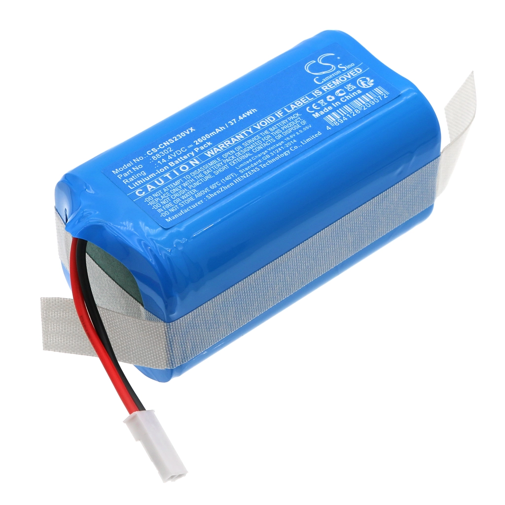 Batterijen voor stofzuigers Ikohs create CS-CNS230VX