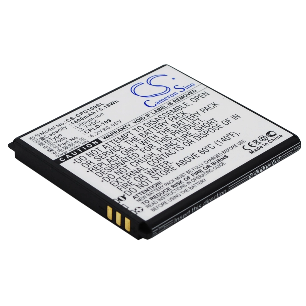 Batterij voor mobiele telefoon Coolpad CS-CPD109SL