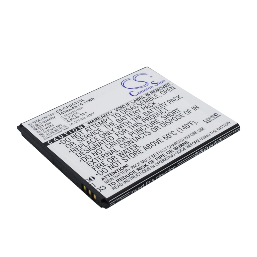 Batterij voor mobiele telefoon Coolpad CS-CPD531SL