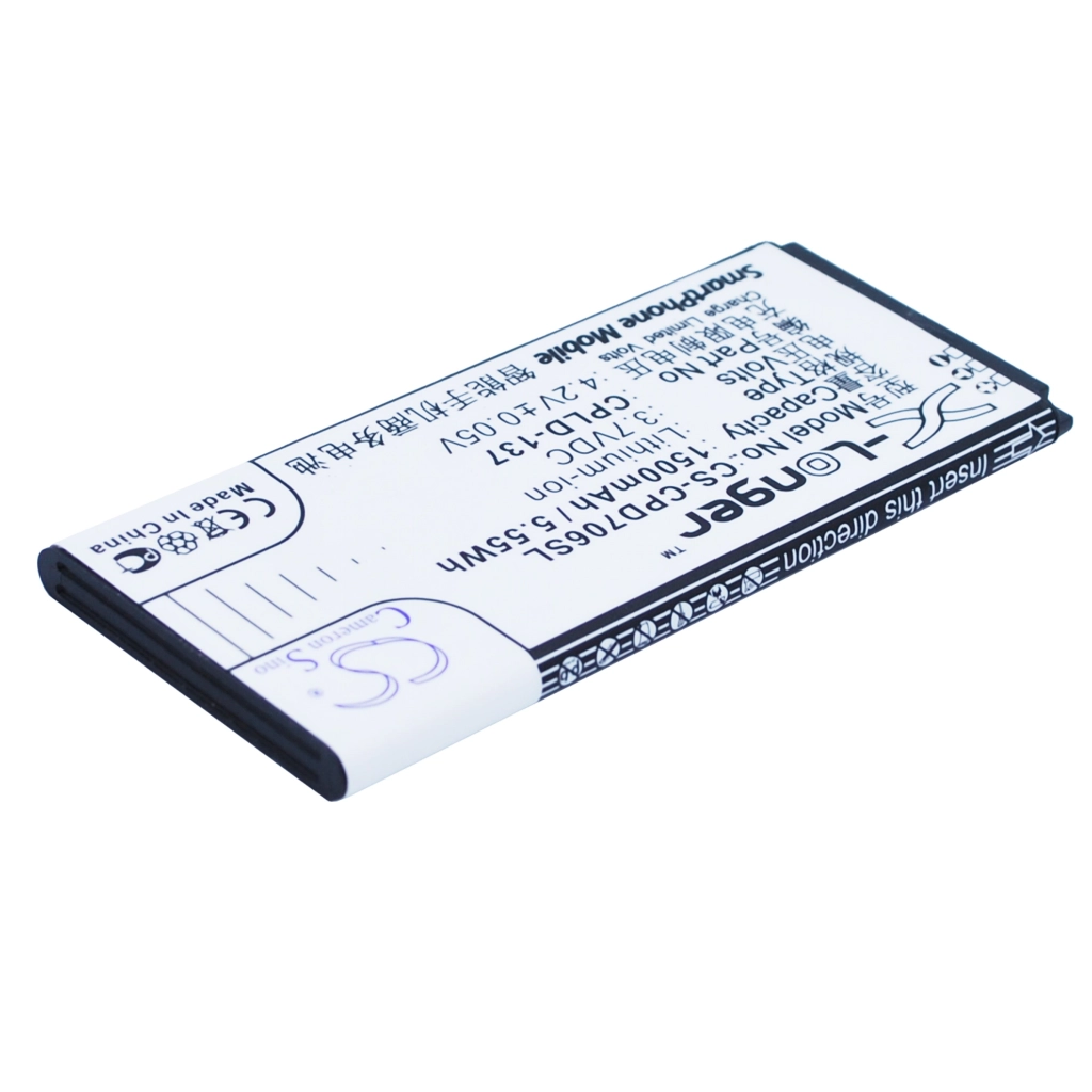 Batterij voor mobiele telefoon Coolpad CS-CPD706SL