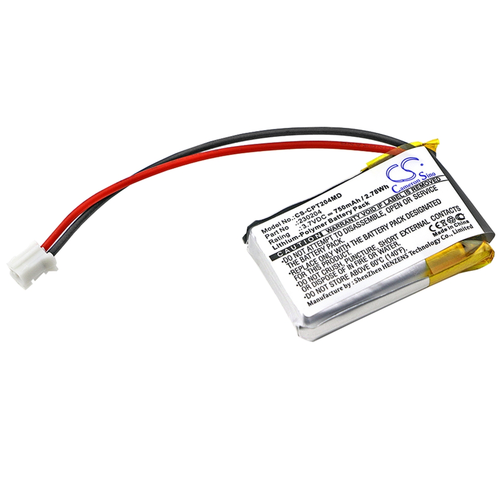 Compatibele batterijvervanging voor Celltreat 230204