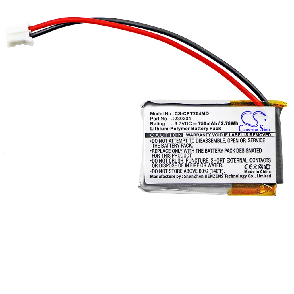 Compatibele batterijvervanging voor Celltreat 230204