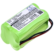 Compatibele batterijvervanging voor Clulite B24,CLUB-1,FAN-1,GP13AAH4BMX,GP22AAH4BMX...