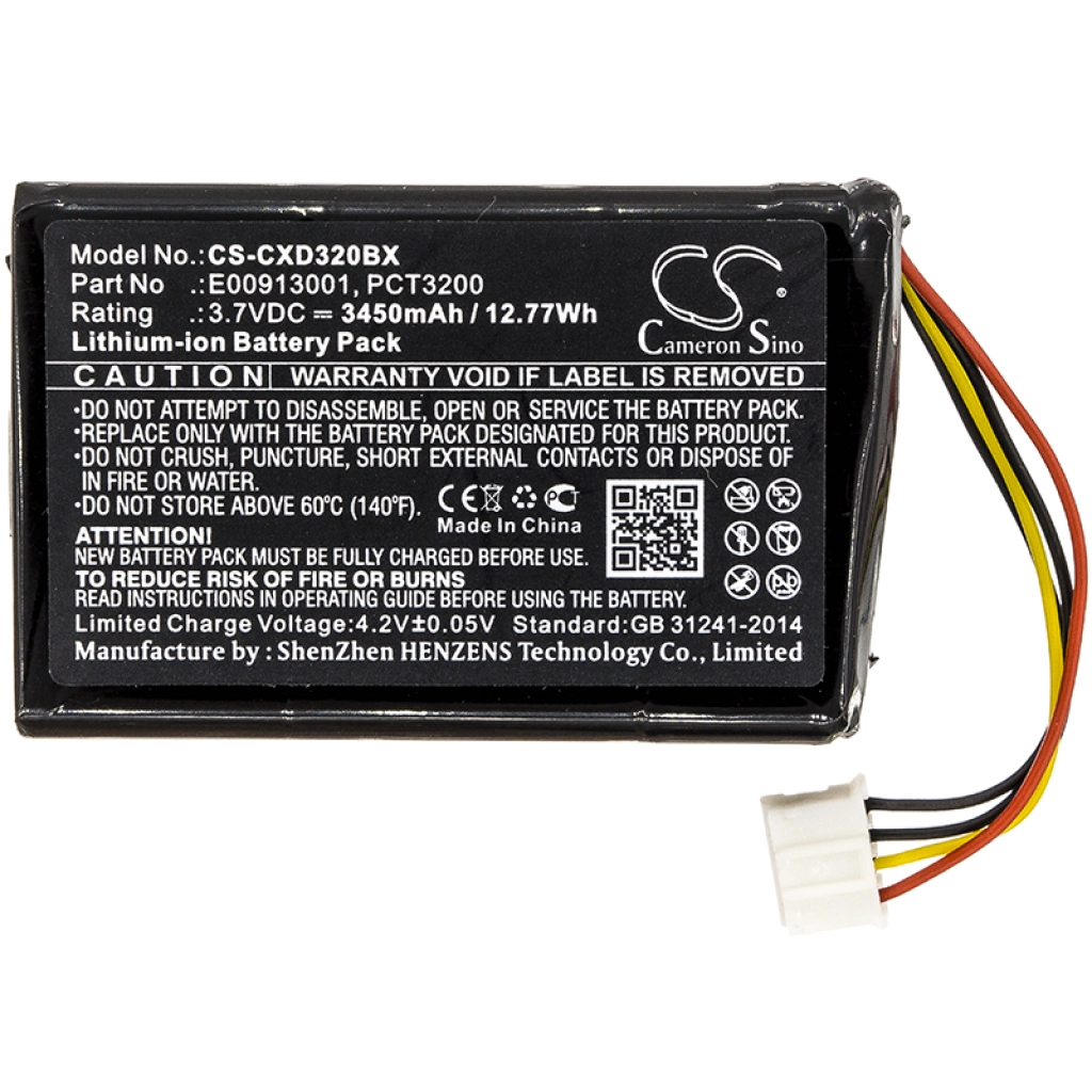 BarCode, Scanner Battery Coppernic CS-CXD320BX