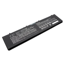 Compatibele batterijvervanging voor DELL 0D47W,34GKR,451-BBFS,451-BBFT,451-BBFV...