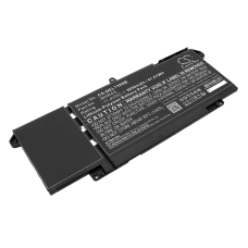Compatibele batterijvervanging voor DELL 1PP63,4M1JN,727CG,9JM71,HDGJ8...