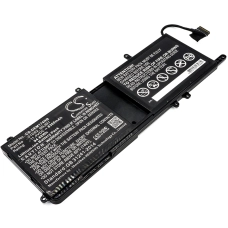 Compatibele batterijvervanging voor DELL 01D82,0HF250,0MG2YH,9NJM1,HF250...